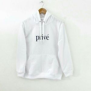 Privé Alliance Classic Logo Designer Hoodie
